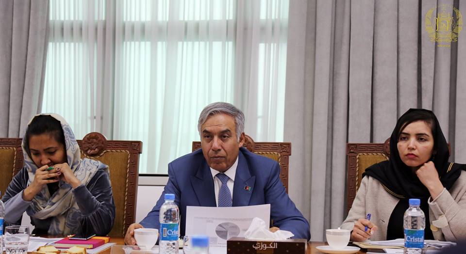 Meeting with USAID Deputy Mission Director