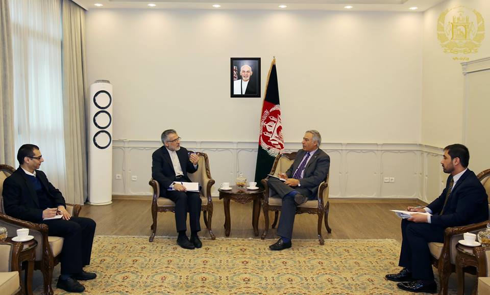 Acting Minister of Finance and Iranian Ambassador to Discuss Boosting Economic Ties