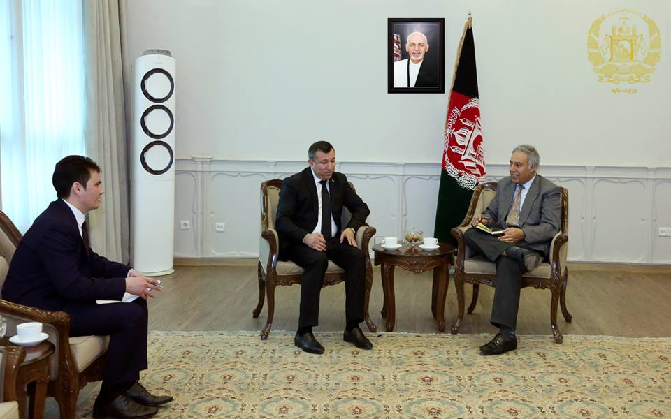 د ترکمنستان سفیر