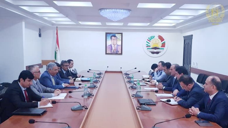 ملاقات با وزیر ذخایر