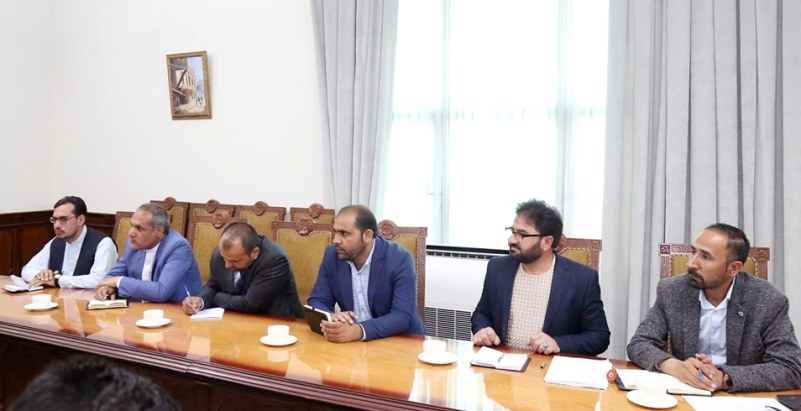 تعمیر اساسی و مدرن پروژۀ ملی طبع اسناد مصئون دولتی اعمار میگردد