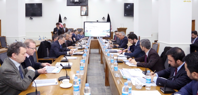  جلسۀ اعضای صندوق وجهی بازسازی افغانستان به منظور ایجاد مؤثریت هرچه بیشتر در تطبیق پروژه های انکشافی دایر گردی